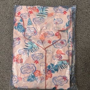 Pajamagram margaritaville set - Never worn still in package